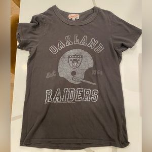 Oakland Raiders Junk Food SOFT SOFT SOFT TEE